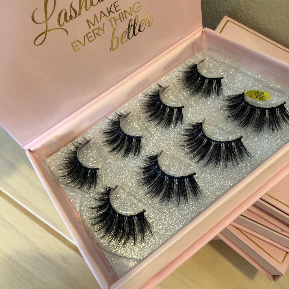 3D mink lashes
